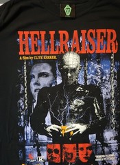 Graveyard Goods 2XL Long Sleeve Tee Hellraiser The Puzzle Box Unworn Sealed