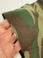 Vintage Camo Pocket T-Shirt Mens XL Fits L USA Single Stitch Boxy 80s Woodland