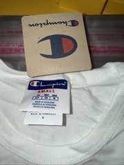 Champion Adult Short Sleeve Stylish T Shirt Casual Plain T-Shirt – T525C Small