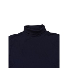 Vintage Eddie Bauer Turtleneck Mens Medium Blue Single Stitch 90s Old Money USA