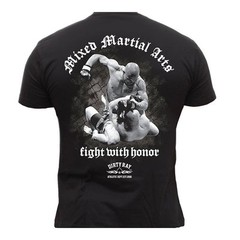 Dirty Ray Martial Arts MMA Fighter Men’s Short Sleeve Herren Kurzarm T-Shirt DT4