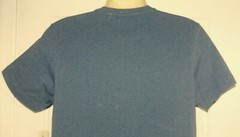 NWT Tommy Bahama S/S Crew Neck Cotton Blend Navy Or Blue Grid T-Shirt Sz M