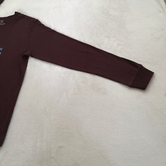 George Mens Chianti Long Sleeve Stretch Crew Neck T-Shirt S (34-36) Chest 39″NWT