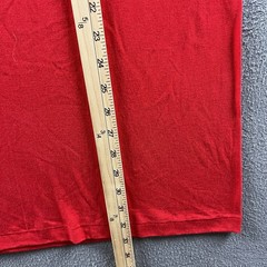 Vintage Nike Honolulu Marathon Shirt Mens XXL Red Running Race 90s Single Stitch