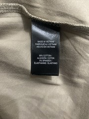 Kenneth Cole Active Mens Small Mountain Brown Short Sleeve Crew Neck T-Shirt NWT