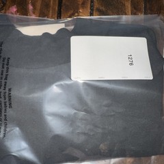 Fear of God Essentials Mockneck Long Sleeve Shirt – Stretch Limo Black NWOT