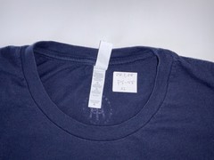 Barstool Sports Tiger Woods T-Shirt Men XL Navy Cotton American Flag YGI P5-48