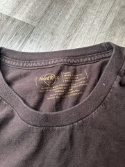 Hard Rock Cafe Santo Domingo All Is One Graphic T-Shirt Brown Large