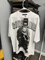 Variety of BAPE, GodSpeed shirts and more