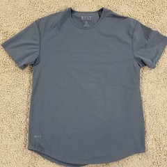 BYLT Mens Premium Basics Lux Short Sleeve T Shirt Size XL Pack Of 3 Crew Neck