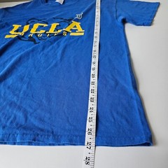 UCLA Bruins T-Shirt Blue Bear Gildan Sz L NCAA College Tee