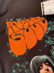 Beatles T Shirt Adult Large Black Subber Soul The Roxx Single Stitch Brand New