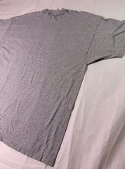 Made To Order Basics Gray Blank T Shirt 3X Made In USA 100% Cotton NWT
