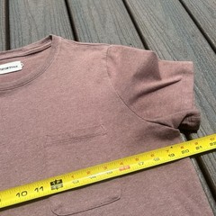 Taylor Stitch Organic Cotton The Slub Tee Short Sleeve Chest Pocket T-Shirt 40