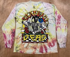 Online Ceramics Turtle River Grateful Dead Long Sleeve Shirt Size Large USA