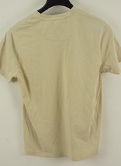 Porter & Ash Performance Tee Men’s Medium Short Sleeve Tan Stretch Crew T-Shirt