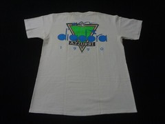 Vintage Diadora Azzurri Shirt Mens Large 90s Soccer Single Stitch