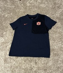 Men’s Auburn Tigers Coaches UV Short Sleeve T-Shirt Large Nike Dri-Fit 2025