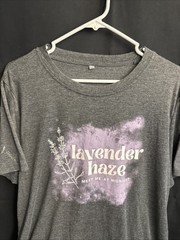 Lavender Haze Album Meet Me at Midnight Women’s Shirt T-Shirt Music Lover, XXL