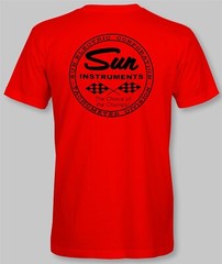 SUN INSTRUMENTS Retro T-Shirt tachometer tach speed shop hot rod electric corp