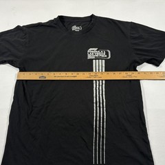 F1 Formula One Las Vegas Black Crew Short Sleeve Graphic Print Tee T-shirt Sz L