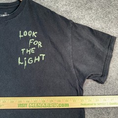 Ripple Junction The Last of Us T-Shirt Men XL Black Look For The Light Fireflies