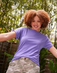 Hanes Adult Short Sleeve Tee T Shirt ComfortWash Garment Dyed Ring Spun Cotton