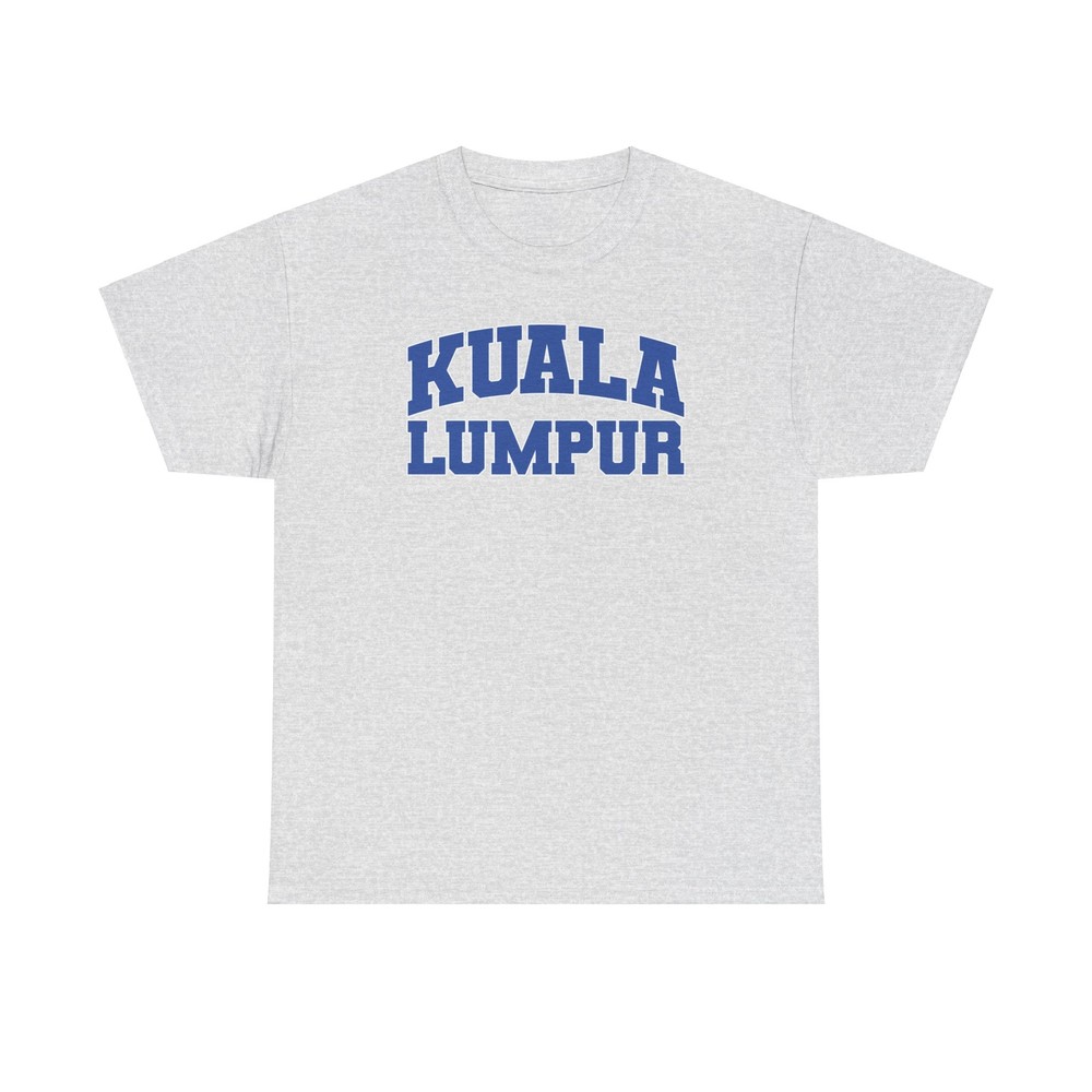 Kuala Lumpur Malaysia Shirt Gifts Tshirt Tee Crew Neck Short Sleeve