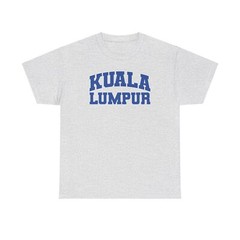 Kuala Lumpur Malaysia Shirt Gifts Tshirt Tee Crew Neck Short Sleeve