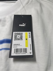 Puma BMW Motorsport Essential Logo T Shirt Men’s M Vintage Helmet Graphic