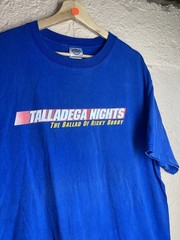 Talladega Nights Ricky Bobby Movie T Shirt XL Delta Magnum Weight 2000s NASCAR
