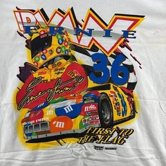 Vintage 1999 Tultex NASCAR Ernie Irvin #36 Graphic T-Shirt Men’s Sz XL