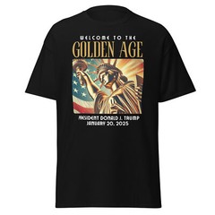 Trump 2025 Inauguration Shirt Commemorative Shirt Trumps Golden Age Shirt Unisex