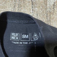 Rufnek Mens Tee Shirt Size S #20972