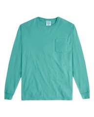ComfortWash by Hanes GDH250 Unisex Garment-Dyed Pocketed Long Sleeve T-Shirt