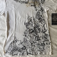 Xtreme Couture Mens T-shirt Ribbon Size XL