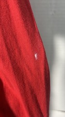 Vintage Tommy Hilfiger Embroidered Red Long Sleeve T Sz Medium (1405)see Photo