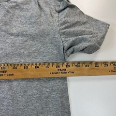 Polo Ralph Lauren Shirt Mens Medium Gray Crew Neck Classic Fit Pony Preppy
