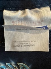 Used vintage concert t-shirt. Shirt size is Large (42-44)