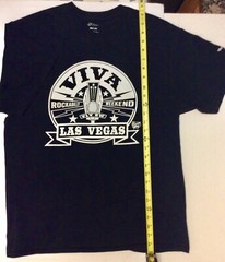 New 2018 Viva Las Vegas Rockabilly Weekend Staff Shirt ~Vince Ray Design Adult L