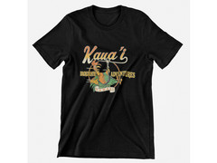Kauai Rooster Adventure Shirt Hawaii Backcountry Vintage Island Travel Graphic T