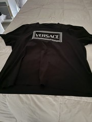 Versace Authentic Logo T-Shirt 6XL