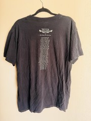 VTG 2008 Deathklok Metalocalypse Tour Shirt, Men’s Large Adult Swim Brendon