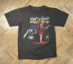 AC/DC vintage 1988 WORLD TOUR t shirt ANGUS YOUNG small