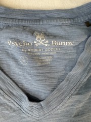 Psycho Bunny Blue T-shirt