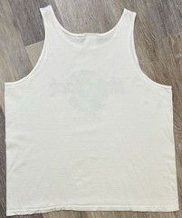 Vintage 90s Hard Rock Cafe New York Tank Top Save The Planet Size XL New
