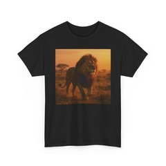 Alpha Male Lion African Savanna Shirt Powerful Wildlife Nature Animal Lovers