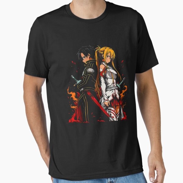 Anime – Sword Art Online T-SHIRT Unisex#14