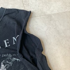 vintage 00s y2k arch enemy tour metal sweden rock band sleveless tee