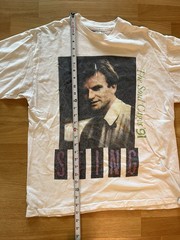 Vintage Sting 1991 ‘The Soul Cages’ Sold Out Tour RARE Double Sided T-Shirt (L)